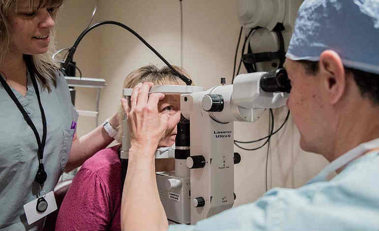 Диагностика диабетической ретинопатии