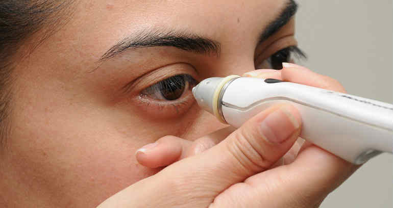 Лечение повышенного глазного давления