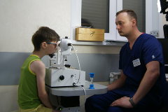 Аппаратное лечение зрения у детей в Наро-Фоминске