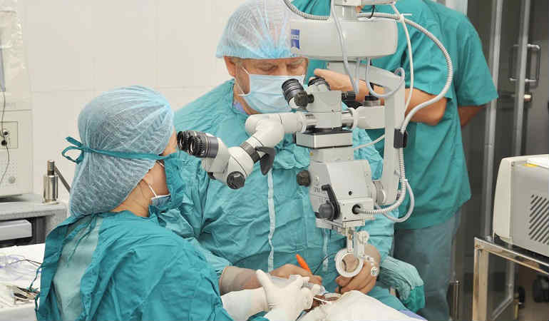 Лечение диабетической ретинопатии цена