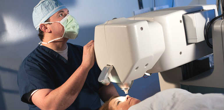 Удаление вторичной катаракты - лазерная дисцизия. Цена операции