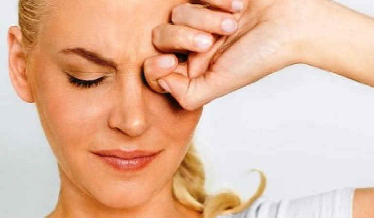 Повышение глазного давления симптомы