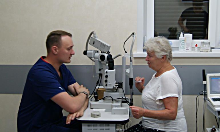 Лечение глаукомы глаза в Наро-Фоминске