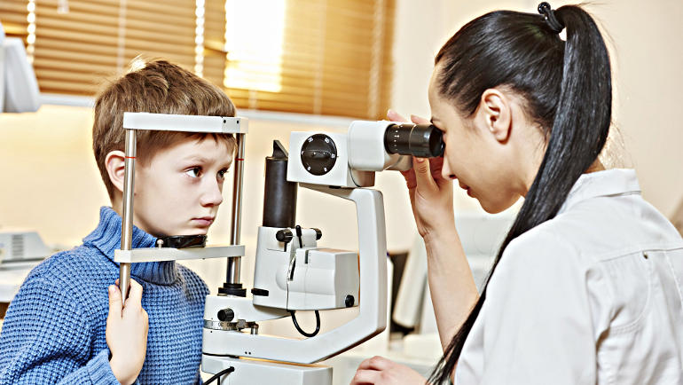 Обследование и лечение глаз у детей в Наро-Фоминске