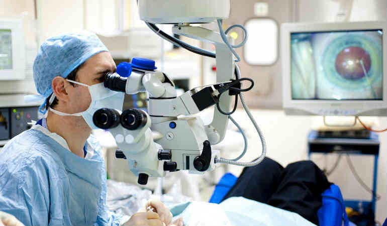 Операции на сетчатке глаза цена и отзывы