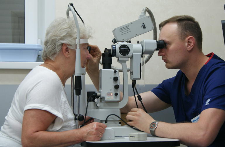 Диагностика и лечение зрения в Наро-Фоминске и Апрелевке