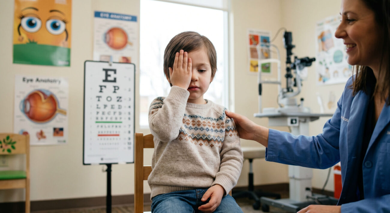 Диагностика зрения у детей